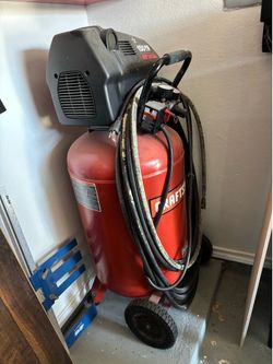 Craftsman 30 Gallon 6 HP air compressor