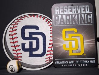 Padres House Decor