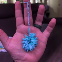 Rubber Band Book Mark