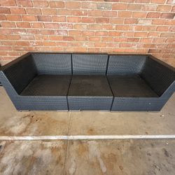 Modular Wicker Patio Furniture 