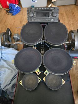 Factory Boston Acoustic 6 speaker stereo