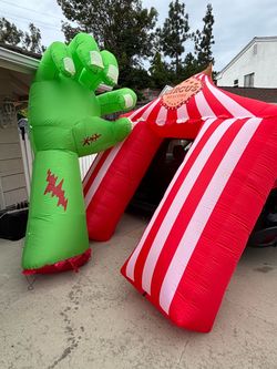 Large inflatables Halloween