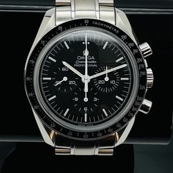 OMEGA Speedmaster Moonwatch 42mm – Sapphire – Big Box Set - Excellent Condition