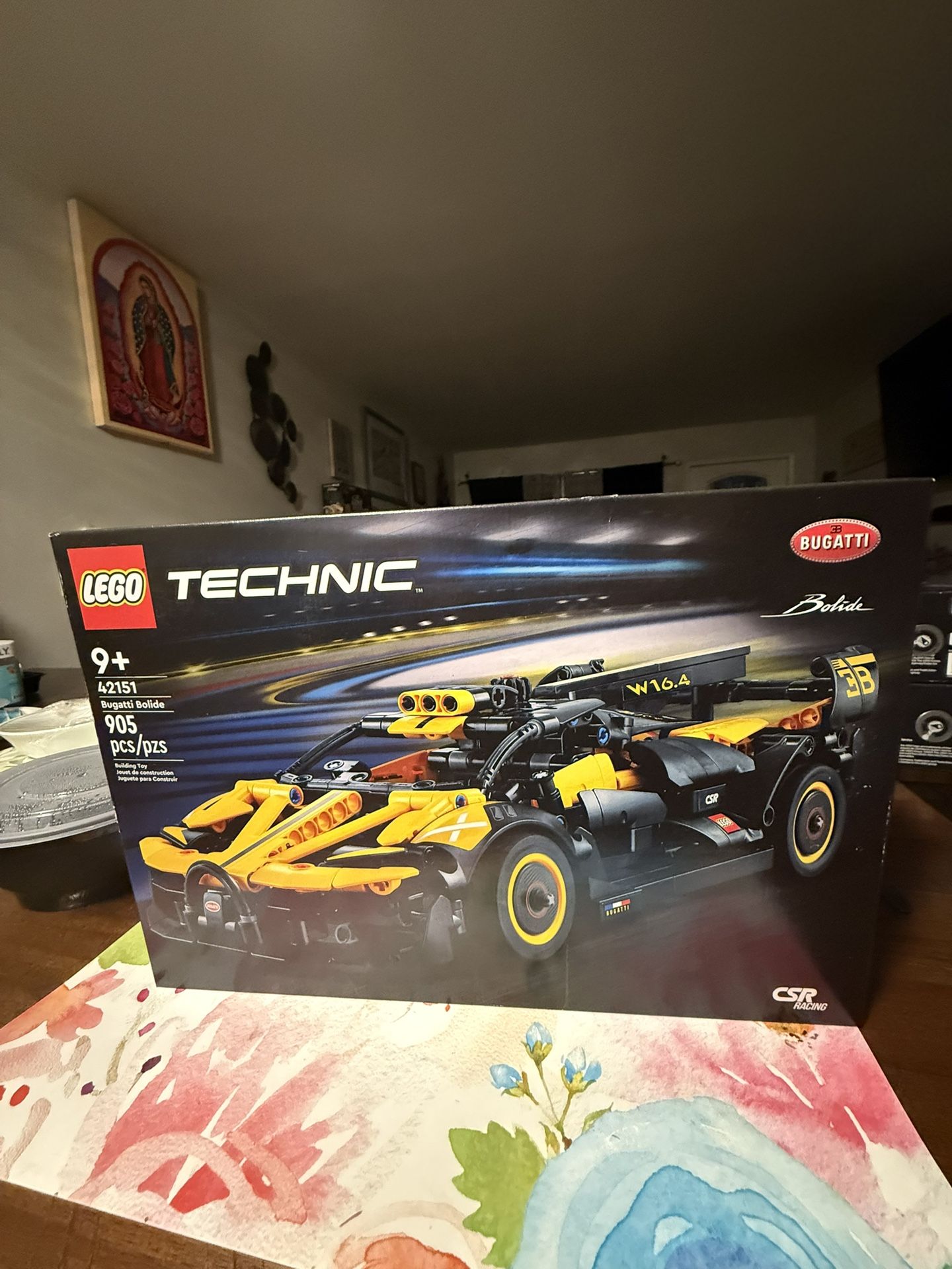 Lego Technic Bugatti Bolide Set 42151