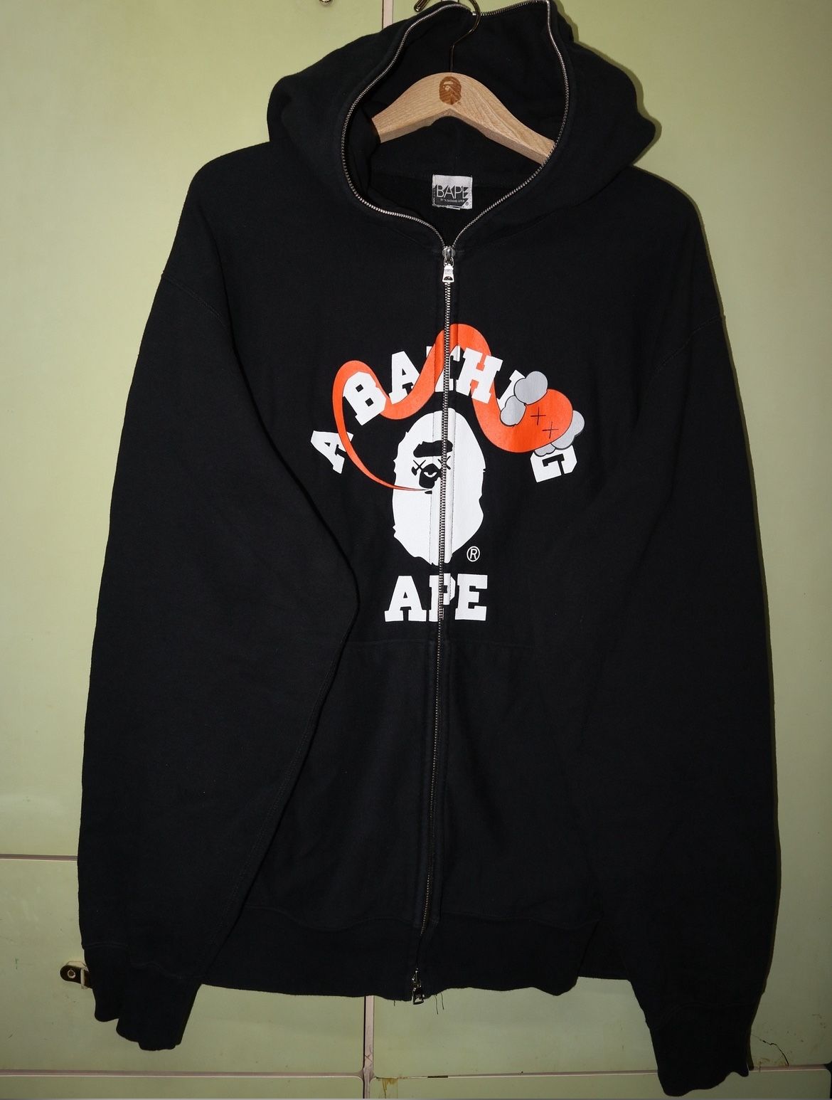 Bape kaws jacket hot sale