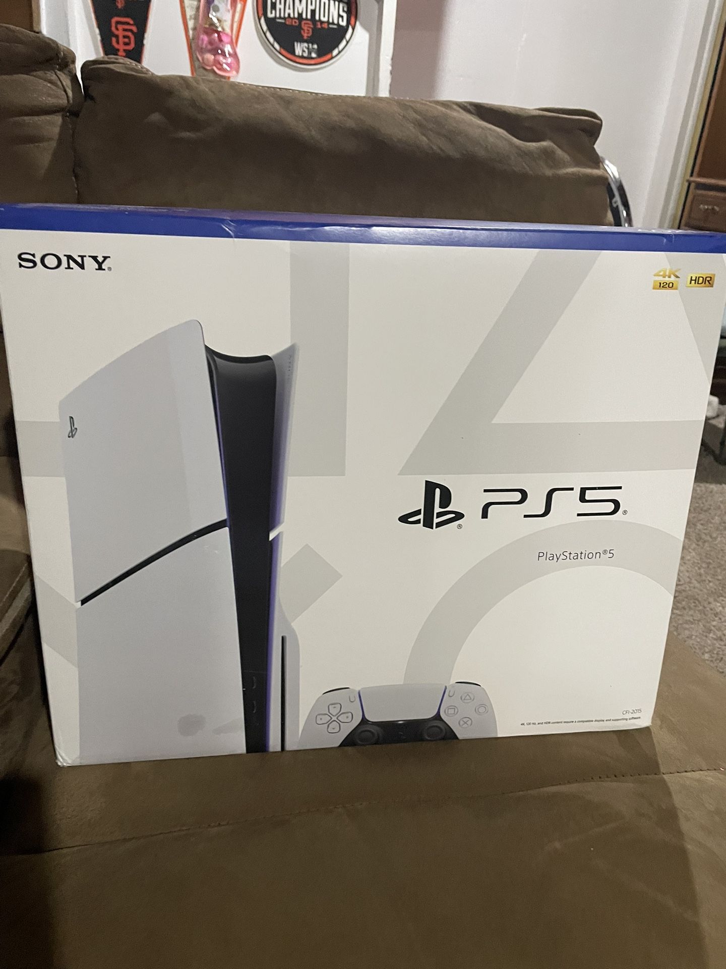 New PS5 Never Taken Out Of Box