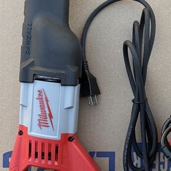 Milwaukee 12 Amp Sawzall