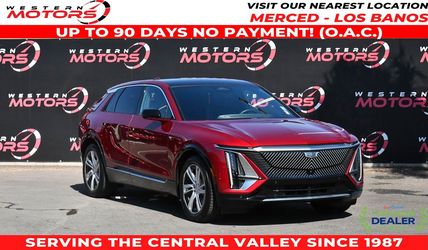 2024 Cadillac LYRIQ