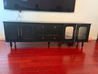 Tv stand black