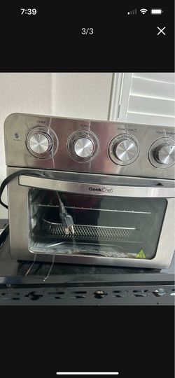 Geek chef Air Fryer Toaster Oven Combo