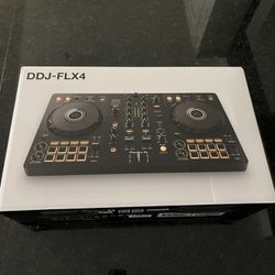 Pioneer DDJ-FLX4 2-Channel DJ Controller For Rekordbox & Serato DJ Lite