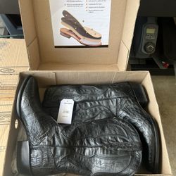 El Dorado Caiman Cowboy Boots Size 12