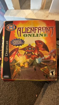Alienfront Online Sega Dreamcast