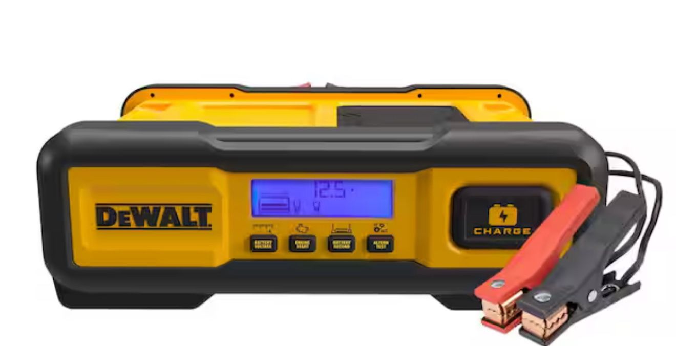 Professional 30 Amp Battery Charger, 3 Amp Battery Maintainer with 100 Amp Engine Start