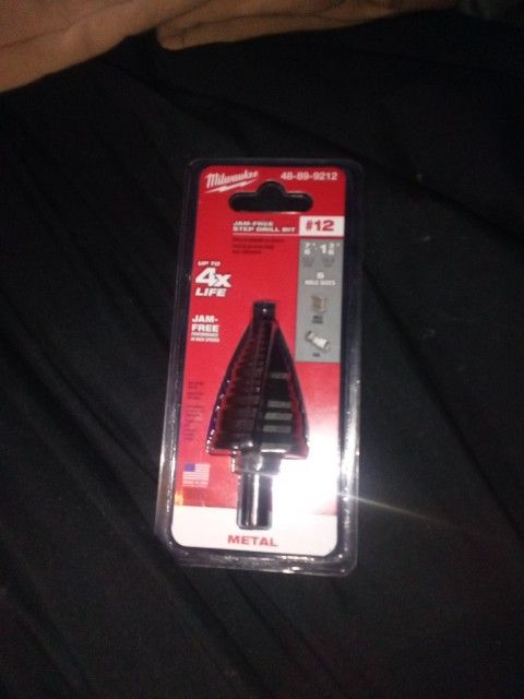 Milwaukee Step Bit