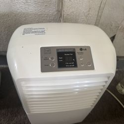 Lg 30 Pint Dehumidifier