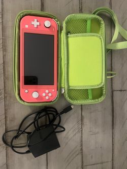 Coral Nintendo Switch Lite