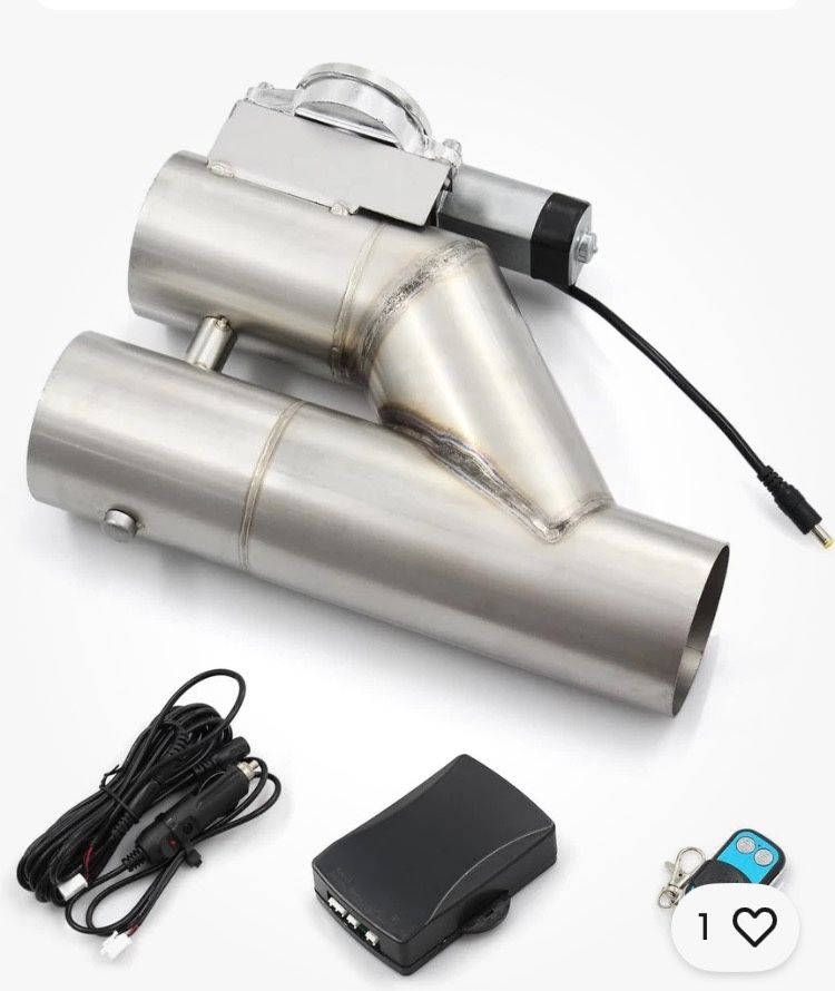 Universal 2.5” Exhaust Pipe Kit