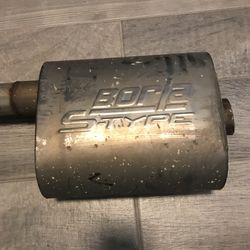 Borla S Type Crate Muffler For 5.0 Coyote