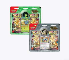 Ascended Heroes Blisters x2
