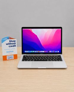 MacBook Pro 13” Touch Bar 💻 Intel i5 ⚡ 8GB RAM / 256GB SSD ✅ 1-Year Warranty + $0 Down Financing 💳Comes with Microsoft Word Excel, Final Cut & Logic