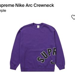 Supreme Nike Crew Neck 