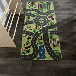Kids Rug. Driving Mat. 