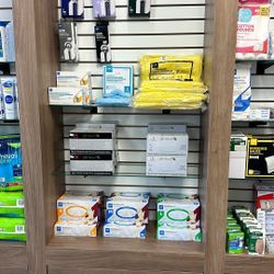 Black Nitrile Gloves