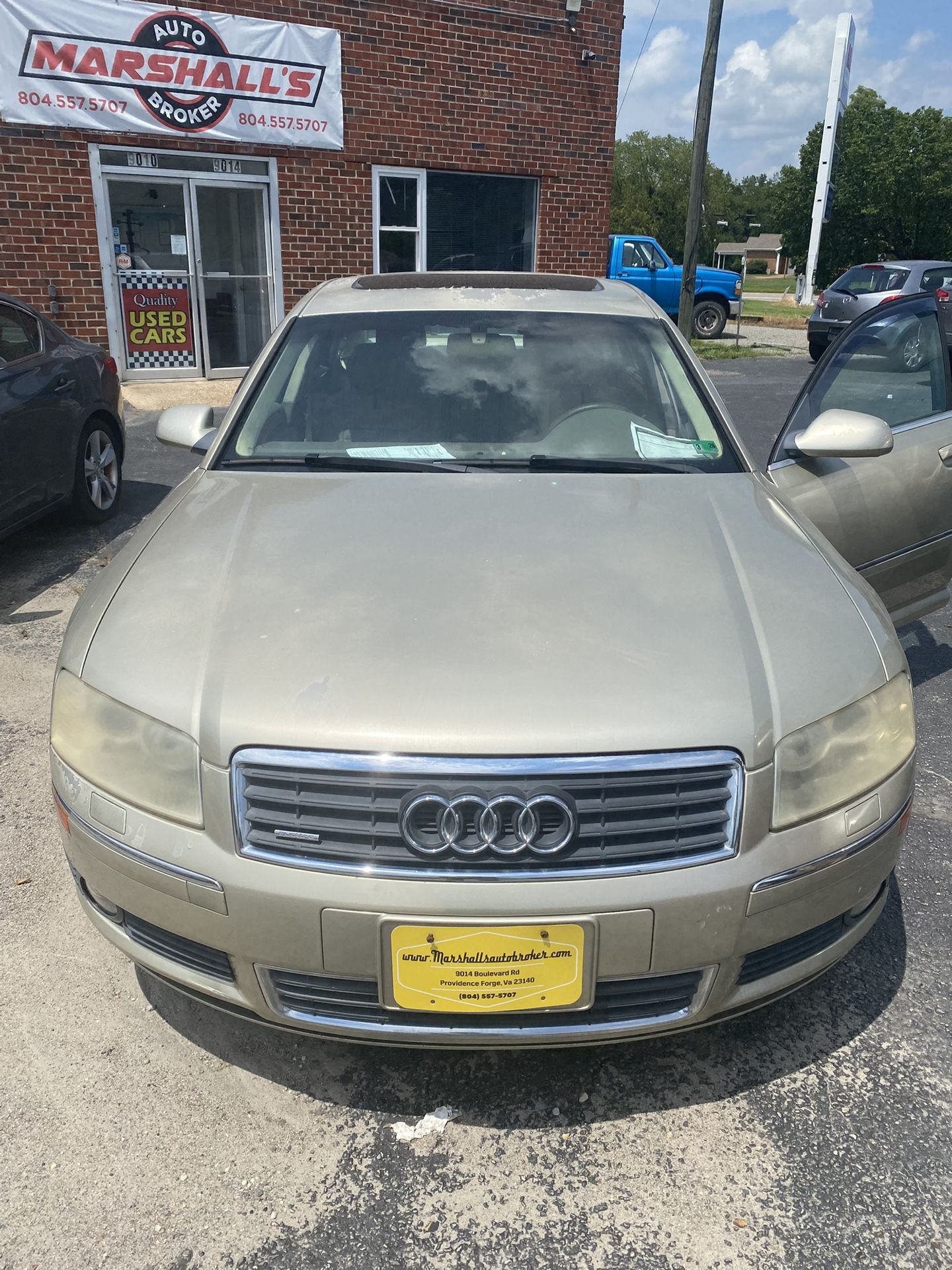 2004 Audi A8
