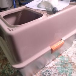 Stainless Steel Cat Litter Box