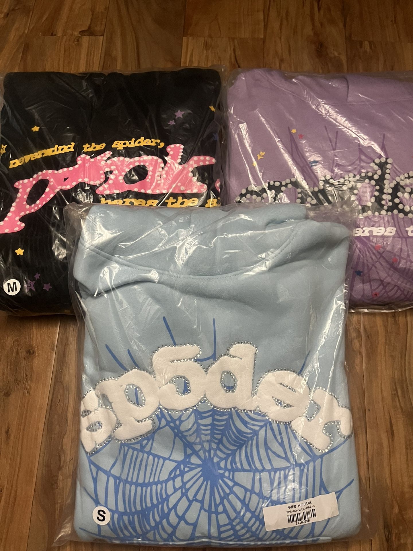 Spider Hoodies