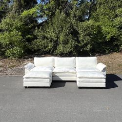 BRAND NEW Cloud Couch Modular Double  L Sectional [FREE Delivery🚚]