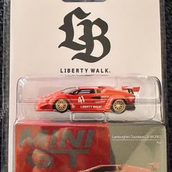 Liberty Walk Lamborghini Countach Lb Works