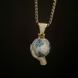 World In Your Hand Pendant ShopGLD