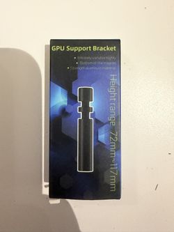 Gpu Support Bracket 