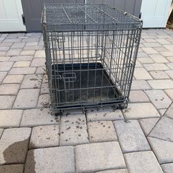 Medium Wire Dog Crate 