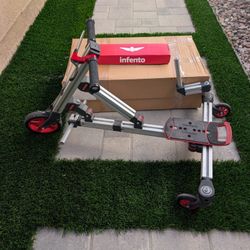 Infento Smart Kit – Build 30+ Rideable Bikes Scooters & Drifters 