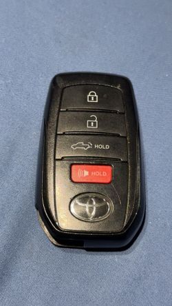 Toyota tundra 2023 digital key  (not programmed)