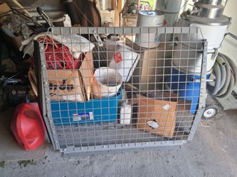 Van shelving.
