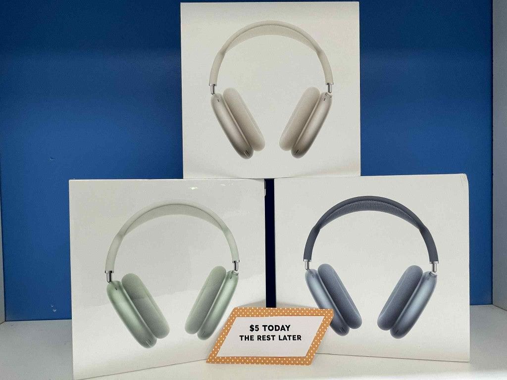 Apple Airpods Max (USB-C) Wireless Headphones - Pay $5 today and the rest later!!