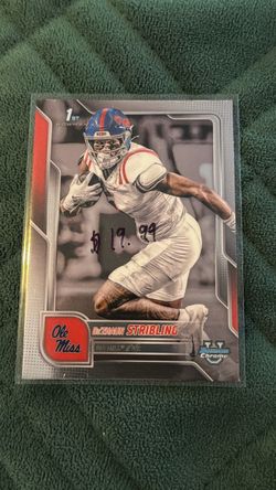 College football card