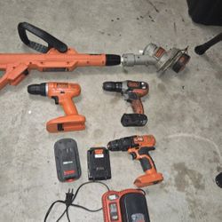 Black And Decker Tools