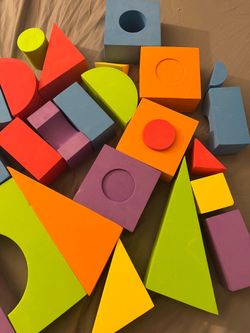 Large Foam Building Blocks