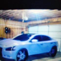 2017 Nissan Maxima And 2012 Mercedes 