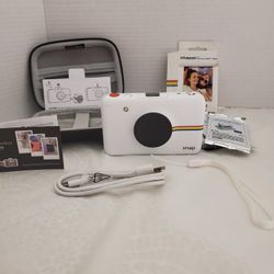 SNAP CAMERA w/case and Starter Packs