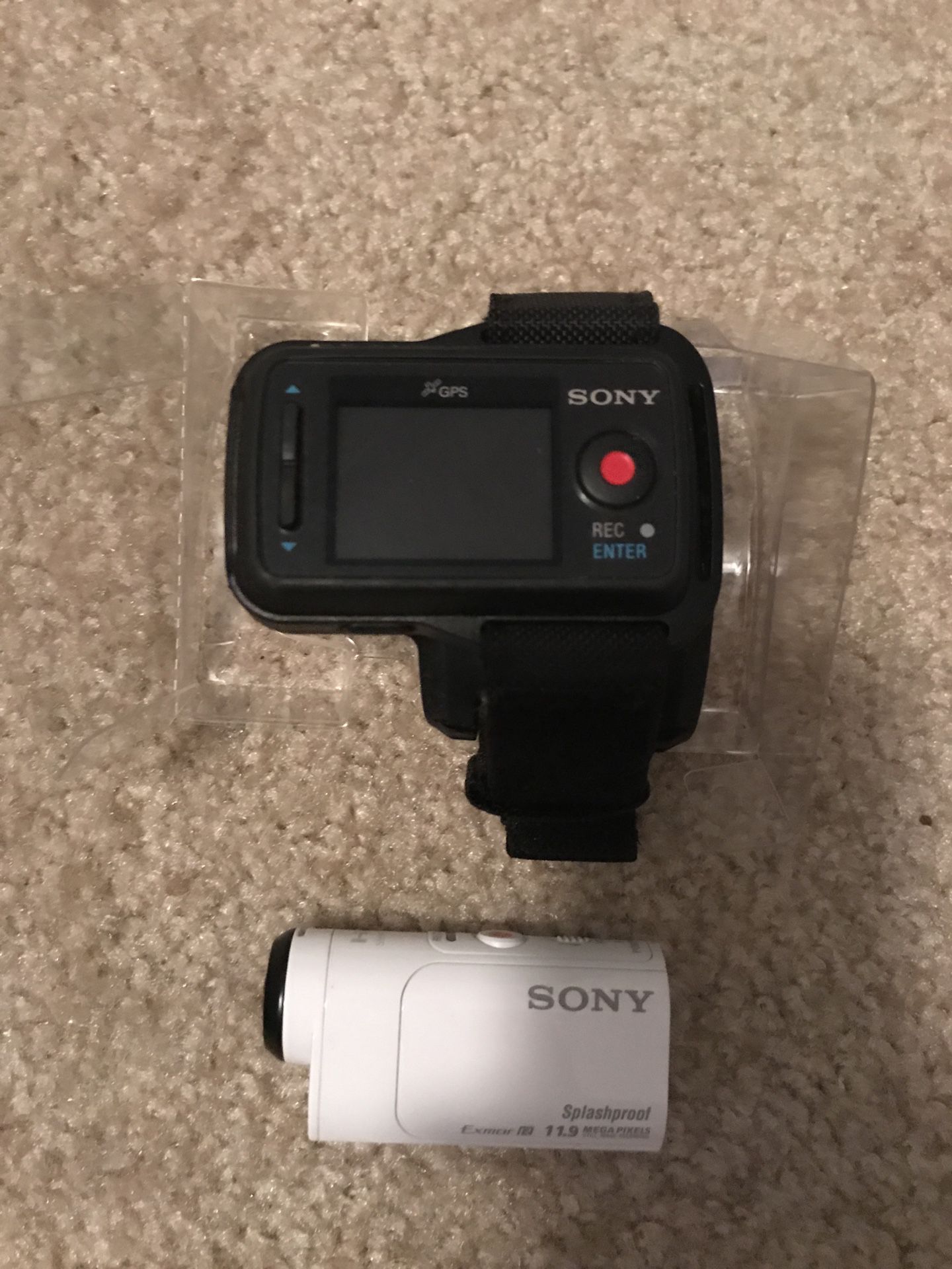 Sony action camera mini HDR-AZ1VR