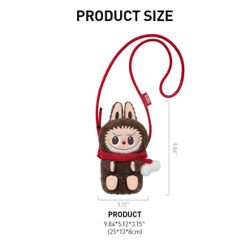 THE MONSTERS Classic Series-Plush Doll Shoulder Bag