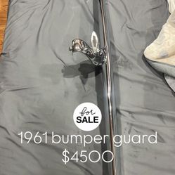1961 Impala Bumper Guard