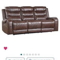 Reclining Sofa