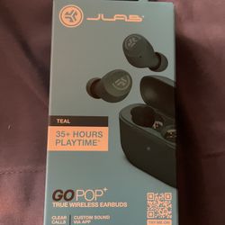 New In Unopened Box JLab Ear Buds!